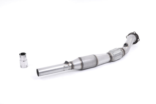 Large Bore Downpipe with Hi-Flow Sports Catalyst (For OE Cat-Back) (Audi/Seat/Skoda/VW)