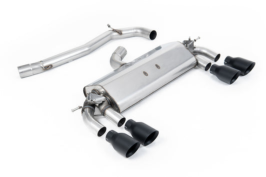 Milltek Exhaust  Volkswagen Golf MK7 R 2.0 TSI Cat-back Exhaust SSXVW404 - TMC Motorsport