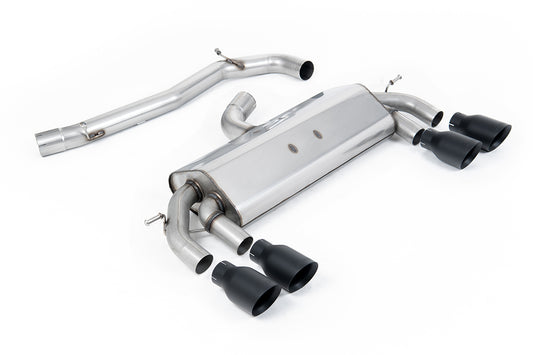 Milltek Exhaust  Volkswagen Golf MK7 R 2.0 TSI 300PS Cat-back Exhaust SSXVW407 - TMC Motorsport