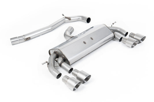 Milltek Exhaust  Volkswagen Golf MK7 R 2.0 TSI 300PS Cat-back Exhaust SSXVW409 - TMC Motorsport