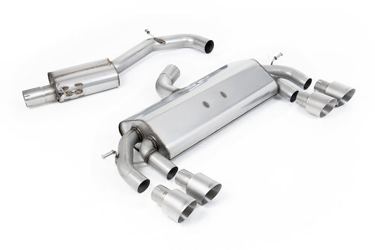Milltek Exhaust  Volkswagen Golf MK7 R 2.0 TSI 300PS Cat-back Exhaust SSXVW413 - TMC Motorsport