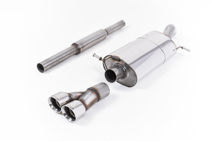 Milltek Exhaust  Volkswagen POLO GTI 1.8 TSI 192PS (3 & 5 DOOR) Cat-back Exhaust SSXVW415 - TMC Motorsport