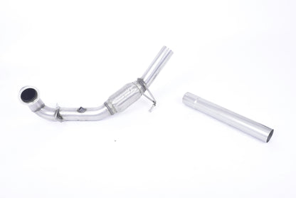 Milltek Exhaust  VW Polo GTI 1.8 TSI 192PS (3 & 5 door) Large-bore Downpipe and De-cat SSXVW420 - TMC Motorsport