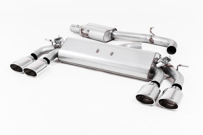 Milltek Exhaust  Volkswagen Golf Mk7.5 R 2.0 TSI 310PS (Non-GPF Equipped Models Only) Cat-back Exhaust SSXVW421 - TMC Motorsport