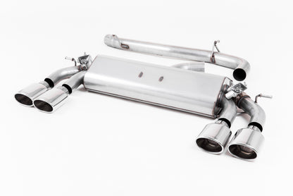 Milltek Exhaust  Volkswagen Golf Mk7.5 R 2.0 TSI 300PS (GPF Equipped Models Only) GPF back Exhaust SSXVW423 - TMC Motorsport