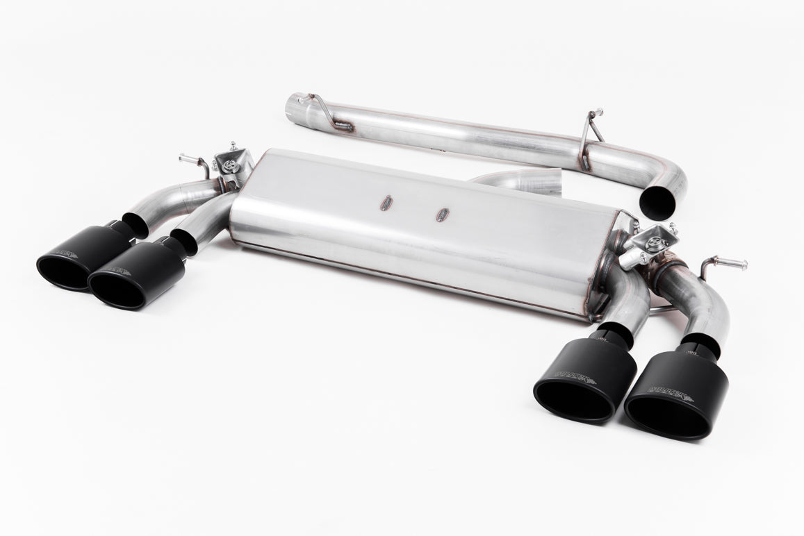 Milltek Exhaust  Volkswagen Golf Mk7.5 R 2.0 TSI 300PS (GPF Equipped Models Only) GPF back Exhaust SSXVW424 - TMC Motorsport