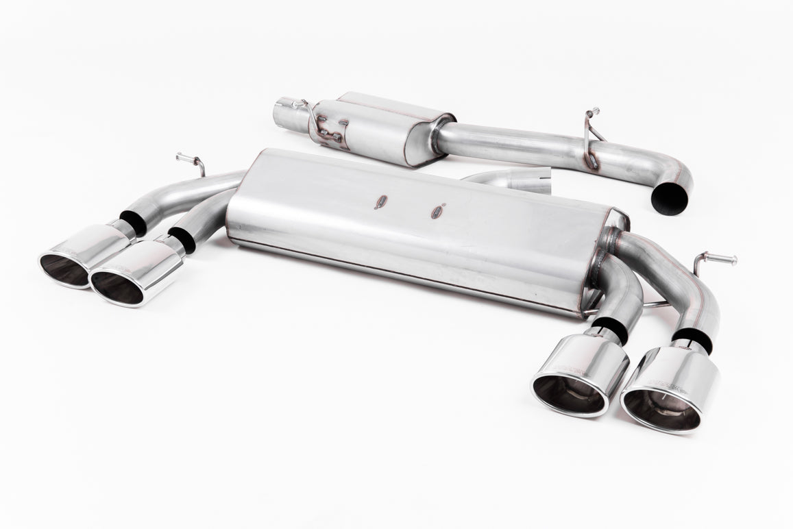 Milltek Exhaust  Volkswagen Golf Mk7.5 R 2.0 TSI 310PS (Non-GPF Equipped Models Only) Cat-back Exhaust SSXVW426 - TMC Motorsport
