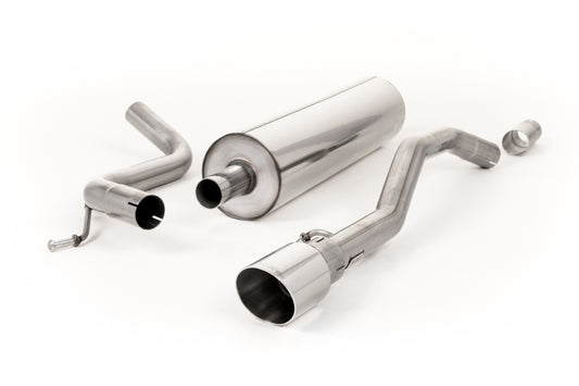 VW Up GTI 115ps &amp; 1.0TSI 90ps - Road+ Cat-Back Exhaust System with GT-90 Polished Trim