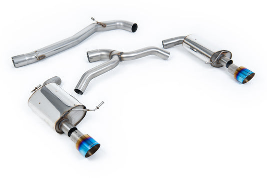 Milltek Exhaust  Volkswagen Golf Mk7 2.0TFSI Alltrack / Estate / Station Wagon / Combi 4-Motion Cat-back Exhaust SSXVW441 - TMC Motorsport