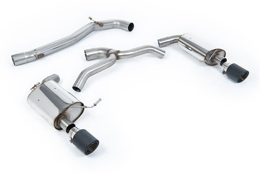 Milltek Exhaust  Volkswagen Golf Mk7 2.0TFSI Alltrack / Estate / Station Wagon / Combi 4-Motion Cat-back Exhaust SSXVW442 - TMC Motorsport
