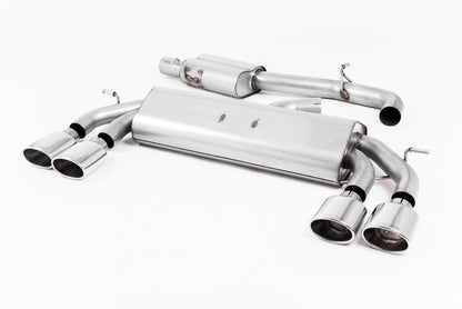 Milltek Exhaust  Volkswagen Golf Mk7.5 R 2.0 TSI 310PS (Non-GPF Equipped Models Only) Cat-back Exhaust SSXVW451 - TMC Motorsport