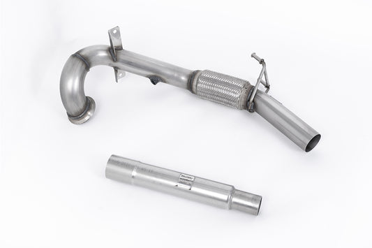 Seat Ibiza Cupra 1.8 TFSI &amp; VW Polo GTI 1.8 TSI - Large Bore Downpipe with Catalyst Delete (For OE Cat-Back)