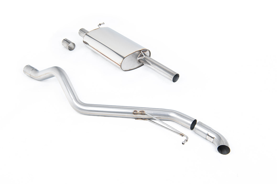 VW T6 SWB 2.0TSI Petrol - Road+ Cat-Back Exhaust System with Discrete Outlet
