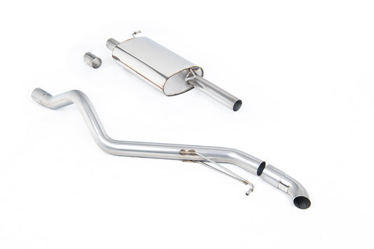 VW T6 SWB 2.0TSI Petrol - Road+ Cat-Back Exhaust System with Discrete Outlet