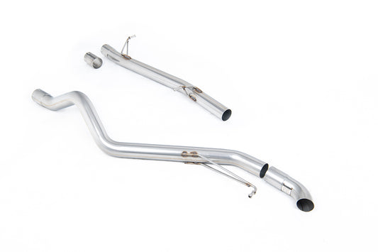 VW T6 SWB 2.0TSI Petrol - Non-Resonated (Louder) Cat-Back Exhaust System with Discreet Outlet