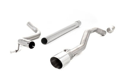 Milltek Exhaust  Volkswagen Up! GTI 1.0TSI 115PS (3 & 5 Door) Cat-back Exhaust SSXVW483 - TMC Motorsport