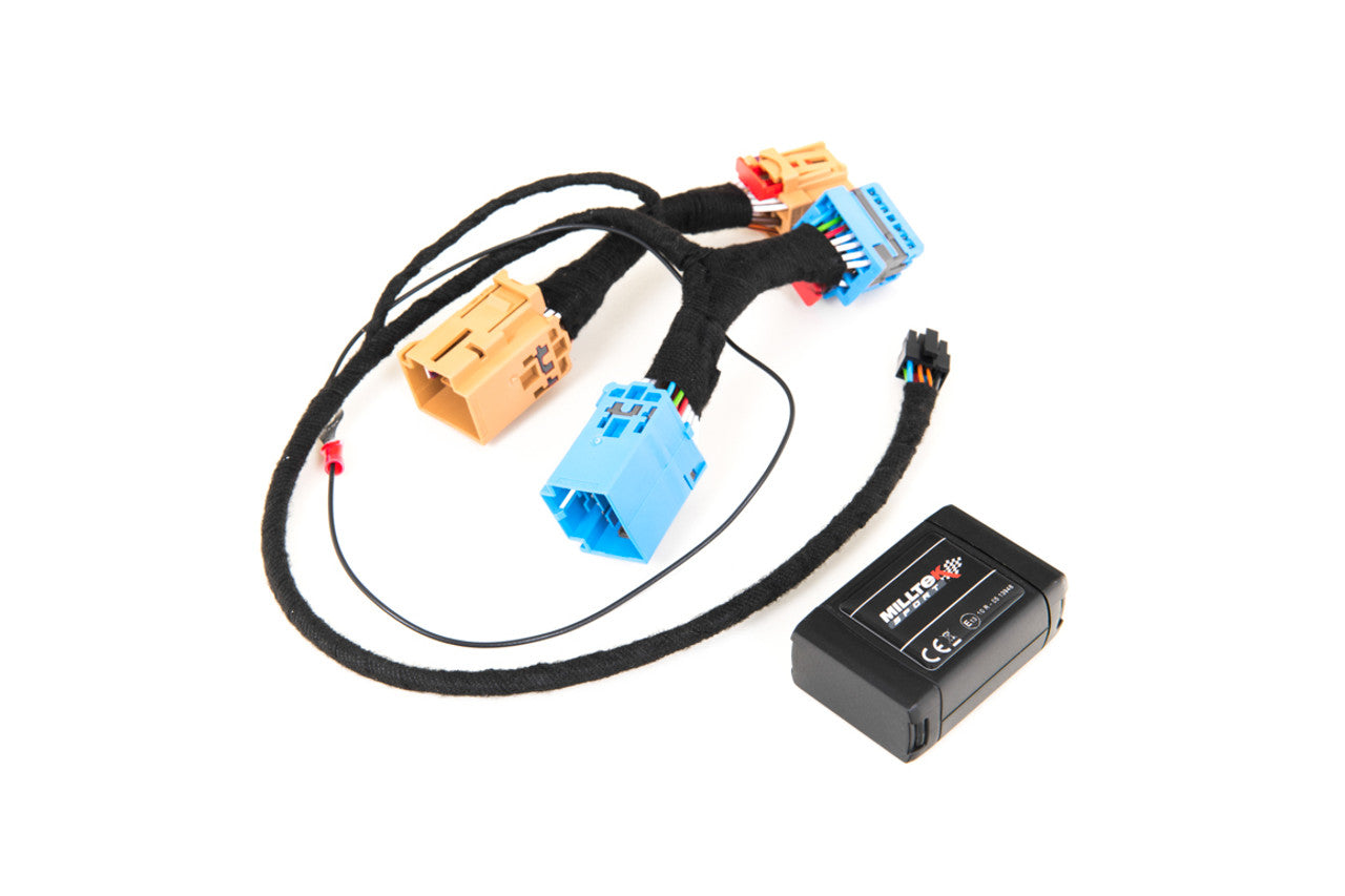 Milltek Active Valve Control - Plug & Play Kit with Apple iOS and Android App Support - Golf - MK7 R 2.0 TSI 300PS - 2014-2016 - SSXVW493 - TMC Motorsport