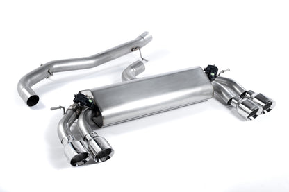 Milltek Exhaust  Volkswagen Golf Mk7.5 R 2.0 TSI 300PS (GPF Equipped Models Only) GPF back Exhaust SSXVW507 - TMC Motorsport