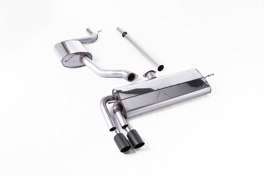 Milltek Exhaust  Volkswagen Golf Mk7.5 1.5TSI Evo GT & R-Line (Both GPF/OPF & Non GPF/OPF Models) Cat-back Exhaust SSXVW519 - TMC Motorsport