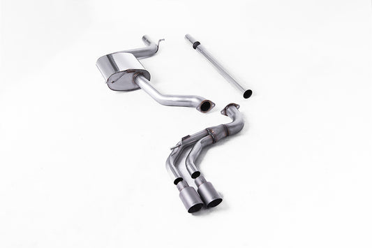 Milltek Exhaust  Volkswagen Golf Mk7.5 1.5TSI Evo GT & R-Line (Both GPF/OPF & Non GPF/OPF Models) Cat-back Exhaust SSXVW520 - TMC Motorsport