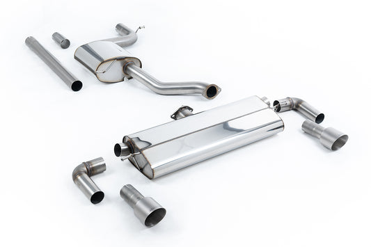 Milltek Exhaust  Volkswagen Golf Mk7.5 1.5TSI Evo GT & R-Line (Both GPF/OPF & Non GPF/OPF Models) Cat-back Exhaust SSXVW525 - TMC Motorsport