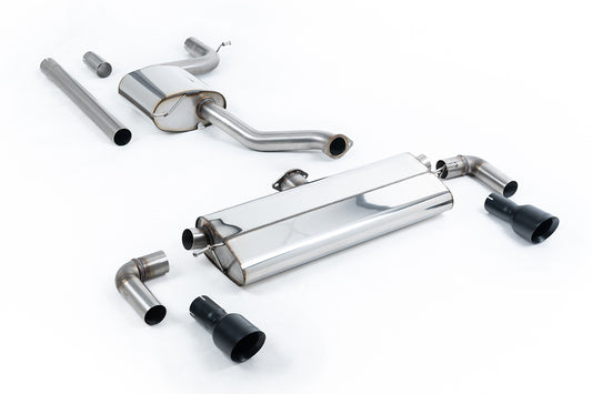 Milltek Exhaust  Volkswagen Golf Mk7.5 1.5TSI Evo GT & R-Line (Both GPF/OPF & Non GPF/OPF Models) Cat-back Exhaust SSXVW526 - TMC Motorsport