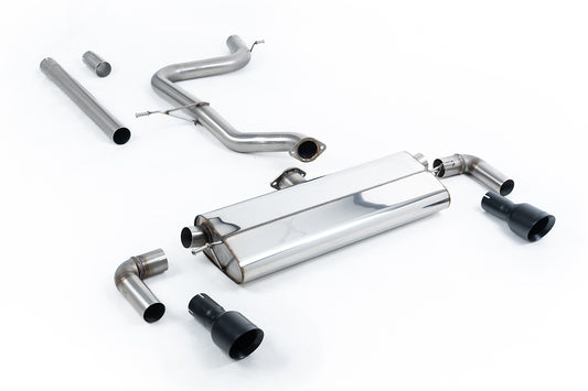 Milltek Exhaust  Volkswagen Golf Mk7.5 1.5TSI Evo GT & R-Line (Both GPF/OPF & Non GPF/OPF Models) Cat-back Exhaust SSXVW529 - TMC Motorsport