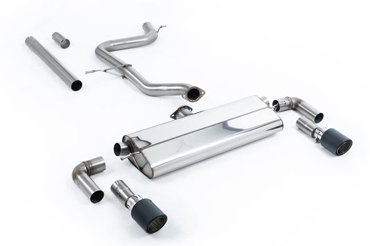 Milltek Exhaust  Volkswagen Golf Mk7.5 1.5TSI Evo GT & R-Line (Both GPF/OPF & Non GPF/OPF Models) Cat-back Exhaust SSXVW532 - TMC Motorsport