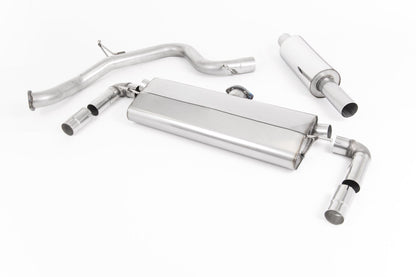 Milltek Exhaust  Volkswagen Golf MK7.5 GTi (TCR & Performance Pack Models  GPF/OPF Equipped Models Only) GPF back Exhaust SSXVW535 - TMC Motorsport