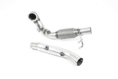 Milltek Exhaust  Volkswagen Golf MK7.5 GTi (TCR & Performance Pack Models  GPF/OPF Equipped Models Only) De-cat Downpipe & GPF/OPF Bypass Exhaust SSXVW544 - TMC Motorsport