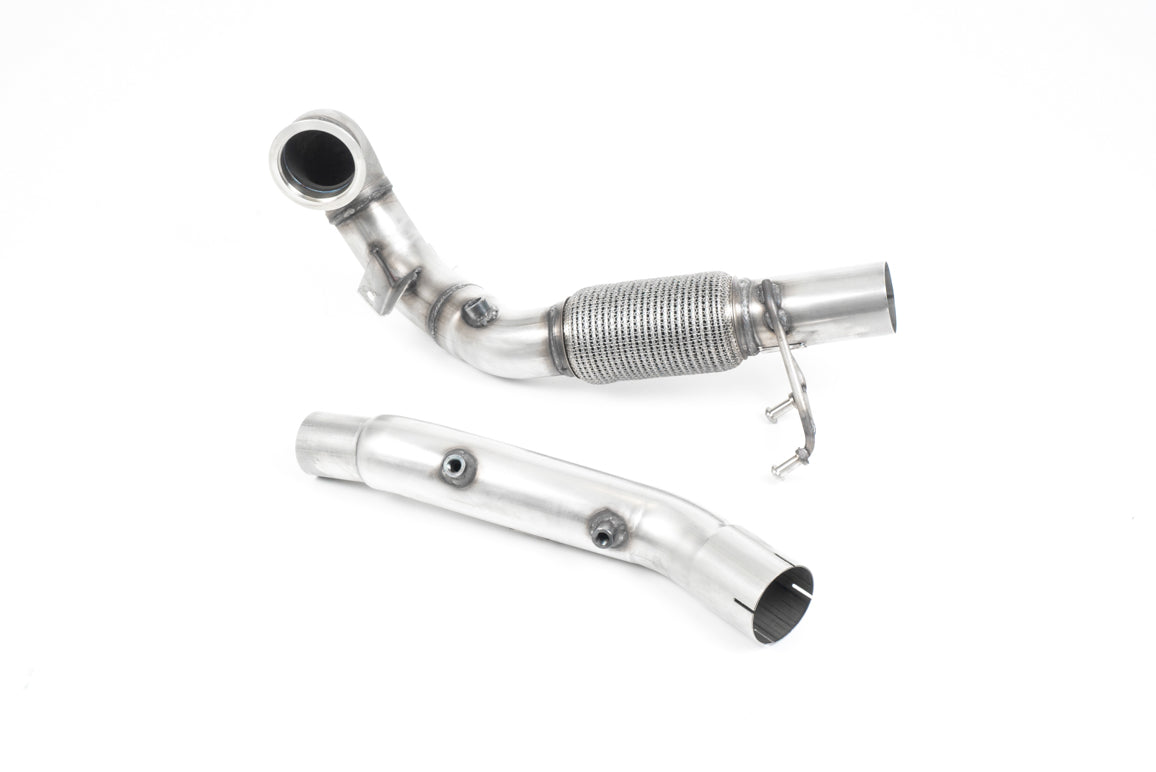 Seat Leon Cupra/Skoda Octavia vRS/VW MK7.5 GTI - Cast Downpipe with GPF/OPF &amp; Catalyst Delete (For OE Catback)