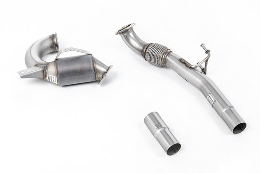 VW Up GTI 115ps &amp; 1.0TSI 90ps - Hi Flow Sports Cat &amp; Downpipe - For Milltek Cat Back