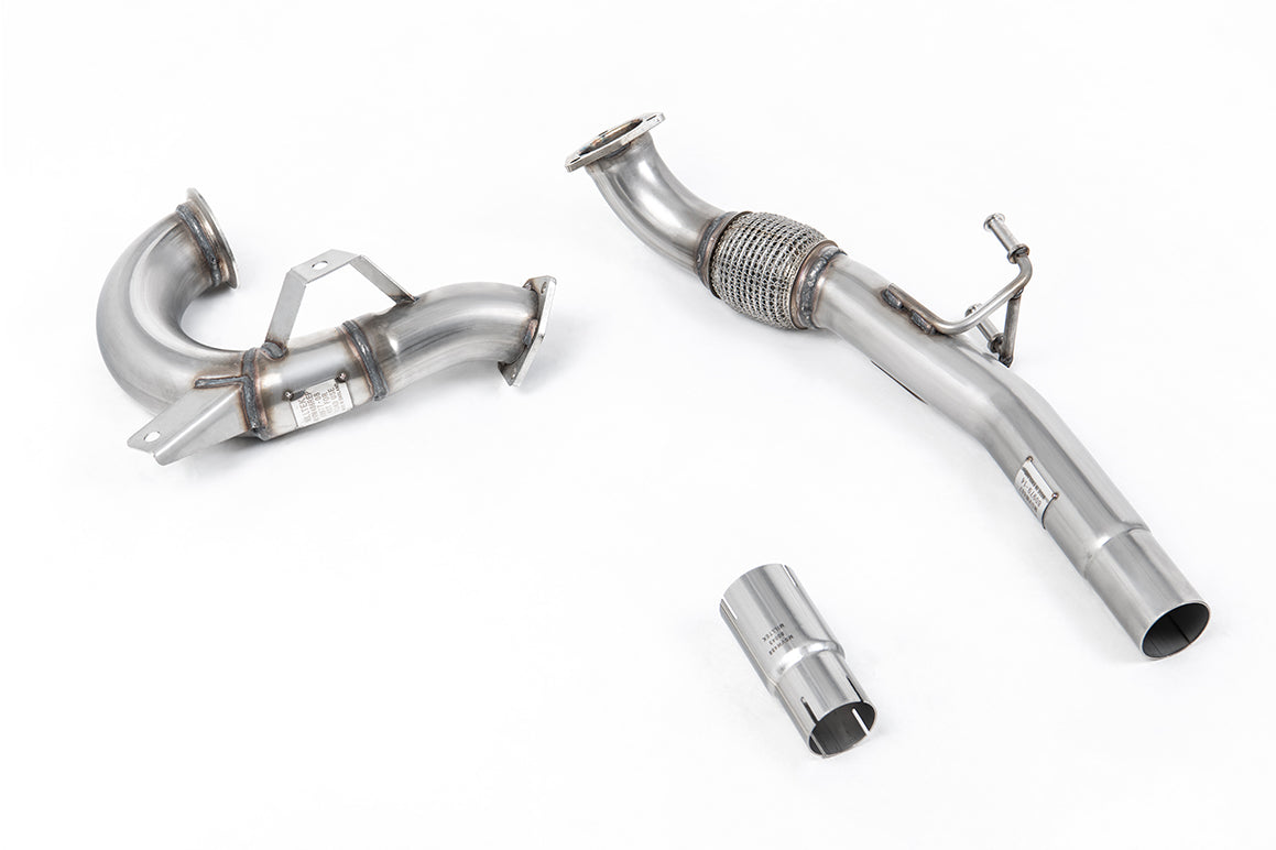 VW Up GTI 115ps &amp; 1.0TSI 90ps - Large Bore Downpipe &amp; De-Cat - For OE Cat-Back