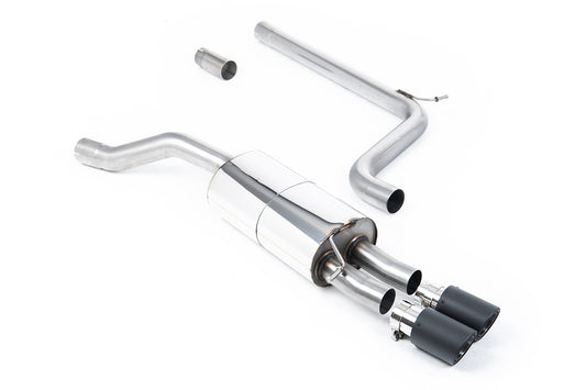 Milltek Exhaust  Volkswagen Polo GTI 2.0 TSI (AW  5 Door)  Non GPF/OPF Models Only Cat Back Exhaust SSXVW560 - TMC Motorsport