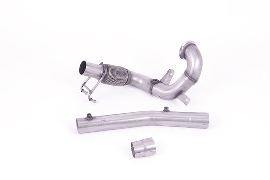VW Polo GTI 2.0 TSI (AW - 5 Door/Pre Facelift/GPF Models) - Non-Resonated (Louder) Downpipe &amp; De-Cat - For OE Cat-Back
