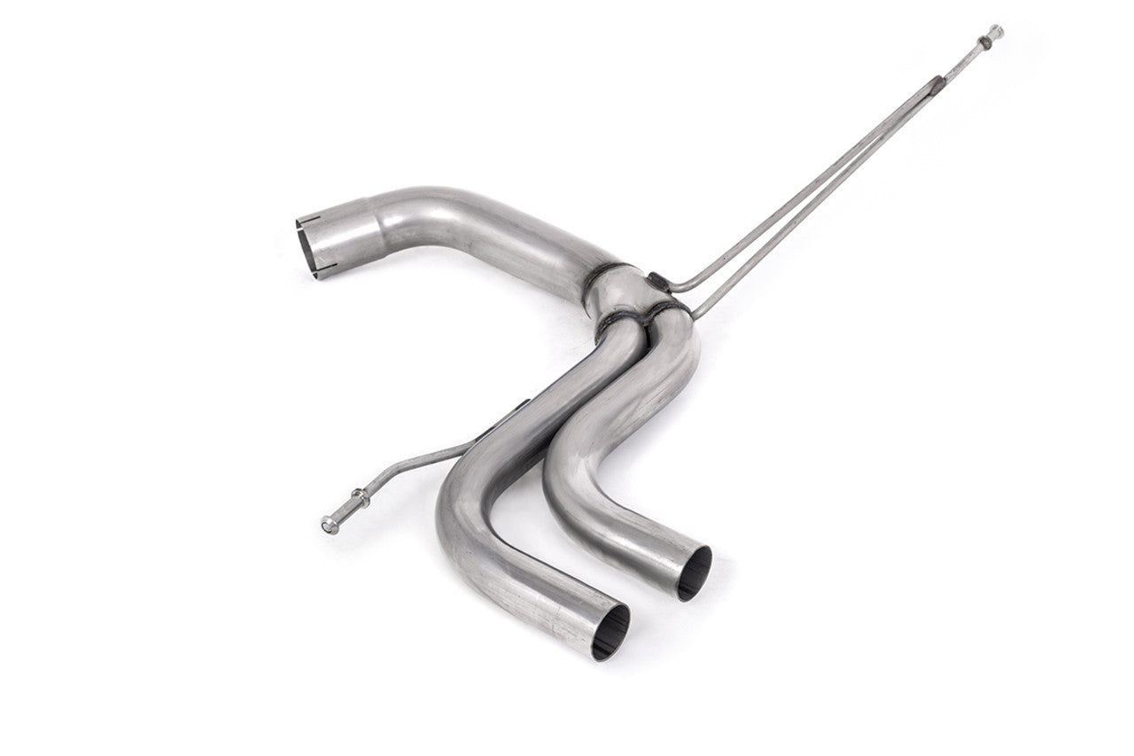 Milltek Additional parts - Race Rear Silencer Delete to fit with MSVW259 or MSVW263 and Trims (MSVW370 etc) - A3 - 2.0T FSI 2WD 5 door Sportback - 2003 - SSXVW573 - TMC Motorsport