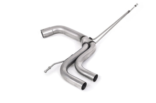 Milltek Additional parts - Race Rear Silencer Delete to fit with MSVW259 or MSVW263 and Trims (MSVW370 etc) - A3 - 1.8 TSI 2WD 3-Door - 2008 - SSXVW573 - TMC Motorsport