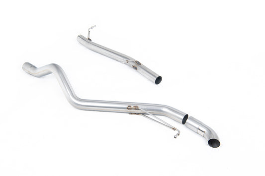 VW T6.1 SWB 2.0TDI - Non-Resonated Particulate Filter Back with Discrete Tailpipe