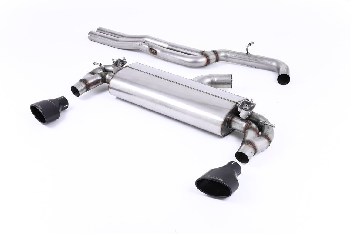 Milltek Exhaust  Volkswagen Golf Mk7.5 R 2.0 TSI 310PS (Non-GPF Equipped Models Only) Cat-back Exhaust SSXVW591 - TMC Motorsport