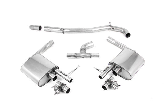 VW Arteon 2.0 TSI - Non Resonated (Louder) Valved Cat Back Exhaust System