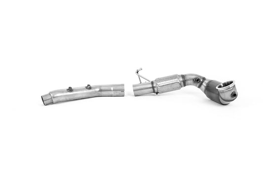 Large Bore Downpipe and Hi-Flow Sports Cat - For OE OPF-Back (Seat/Skoda/VW)
