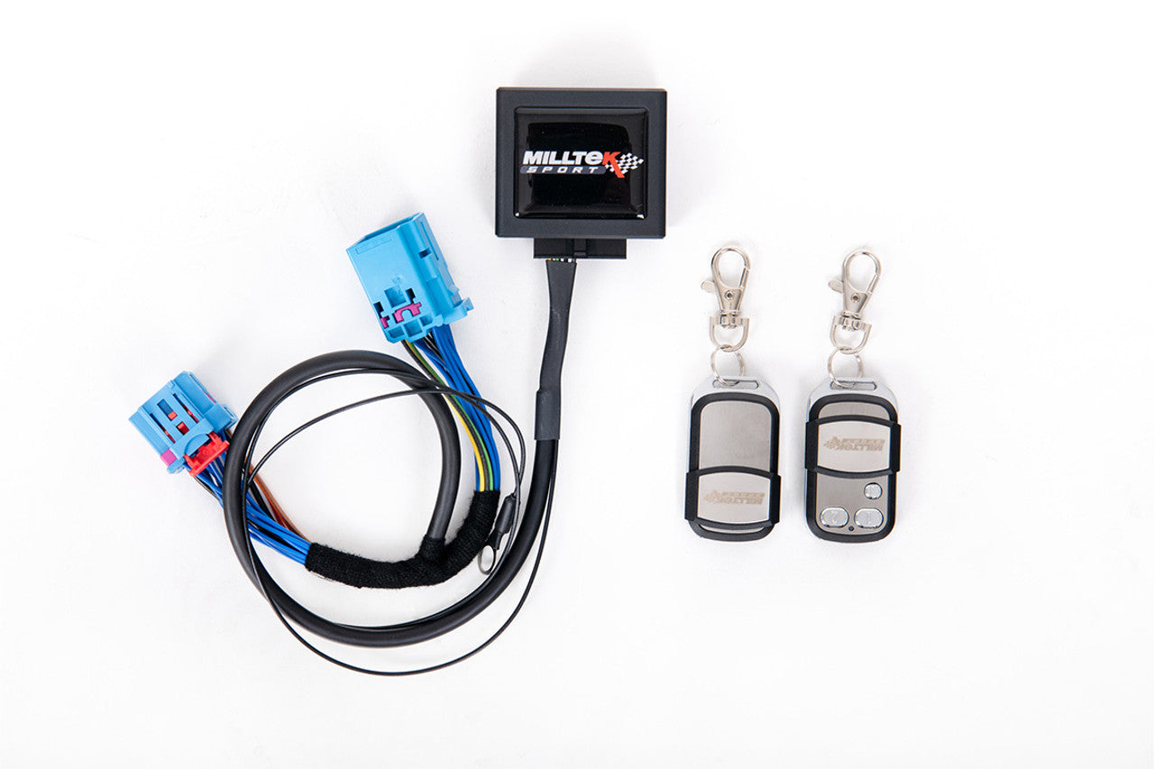 Milltek Active Valve Control Plug & Play Remote Control System for OE & Milltek Sport Exhausts Golf MK7 R 2.0 TSI 300PS (80mm Race System Options) 2014 - SSXVW657 - TMC Motorsport