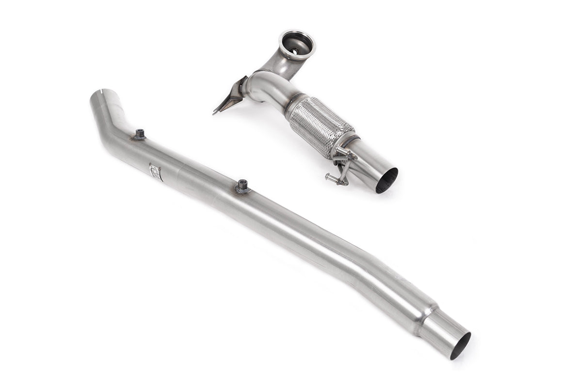 Large Bore Downpipe and De-Cat - For OE Cat-Back (Audi/VW/Seat)