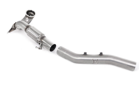 Large Bore Downpipe and De-Cat - For Milltek System (Seat/Skoda/VW)