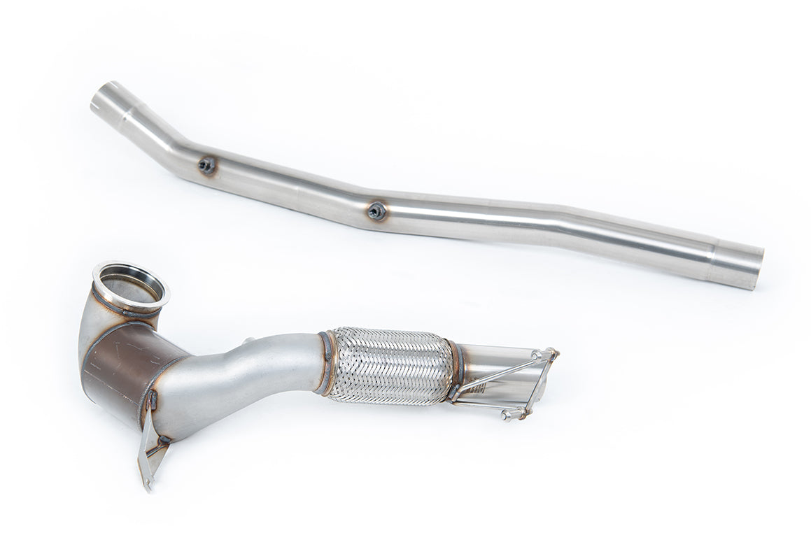 Large Bore Downpipe and Hi-Flow Sports Cat  (Seat Cupra/VW T-Roc/VW Tiguan)