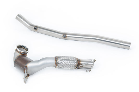 Large Bore Downpipe and Hi-Flow Sports Cat  (Seat Cupra/VW T-Roc/VW Tiguan)