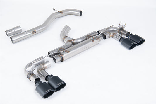 Milltek Exhaust  Volkswagen Golf R MK7 2.0 TSI 300PS 80mm RACE System (Non-Resonated  LOUD / LOUDEST) Cat-back Exhaust SSXVW719 - TMC Motorsport