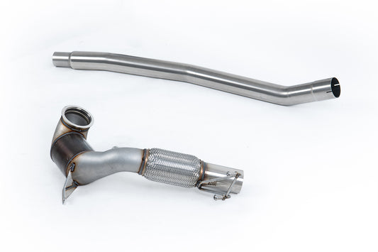 VW Arteon 2.0 TSI (USA Non Valved/Downturn Tips) - Large Bore Downpipe and Hi-Flow Race Cat (For OE Cat-Back)