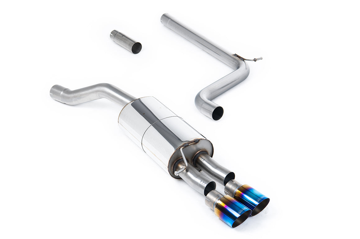Milltek Exhaust  Volkswagen Polo 1.5 TSI (AW 5 Door inc Facelift Models)  GPF/OPF Models Only Exhaust System SSXVW736 - TMC Motorsport