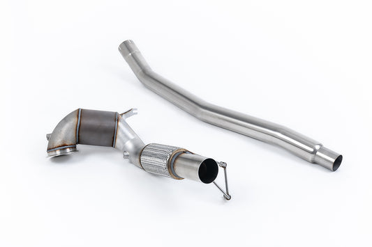 VW Arteon 2.0 TSI (USA Non Valved/Downturn Tips) - Large-bore Downpipe and De-cat (For OE Cat-Back)